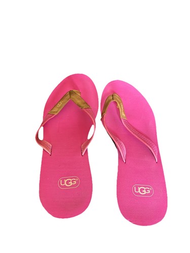 Ugg flip flops vibrant pink - flops,
