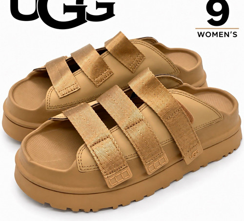 Ugg goldenglow brown slide - goldenglow,