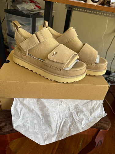Ugg goldenstar suede strappy - ugg, w
