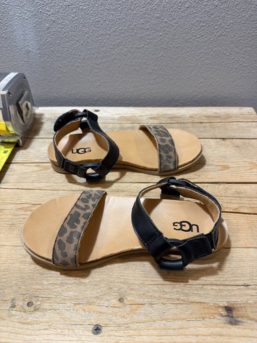 Ugg kids tan black - tan/black, animal