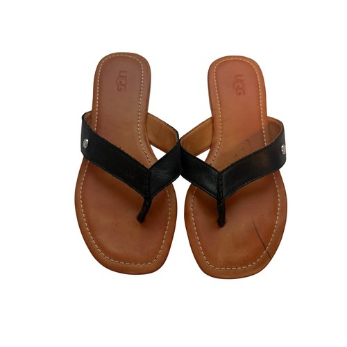Ugg black leather - ugg,