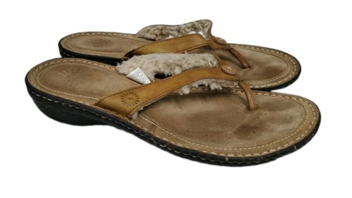 Ugg shearling button lined - shearling,