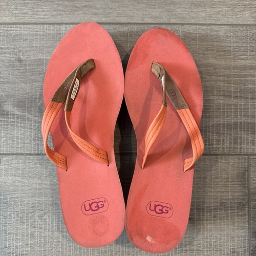 Ugg flip flops - flops, orange