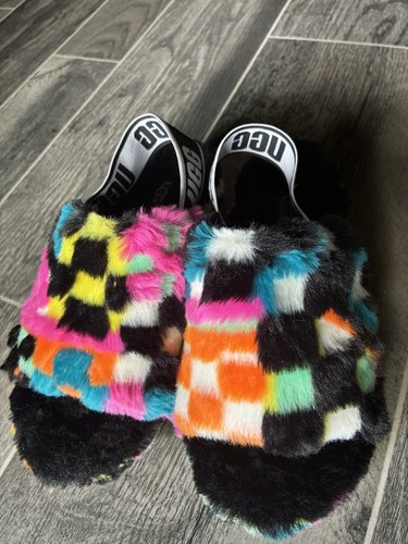 Fluff yeah ugg slides - slides, women