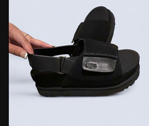 Ugg black slingback - ugg,